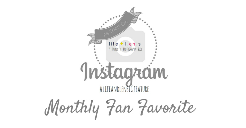 Monthly Fan Favorite from the Life + Lens Blog Instagram Feed